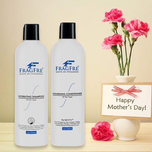 Conjunto De Shampoo E Condicionador Fragfre Hydrating 355ml