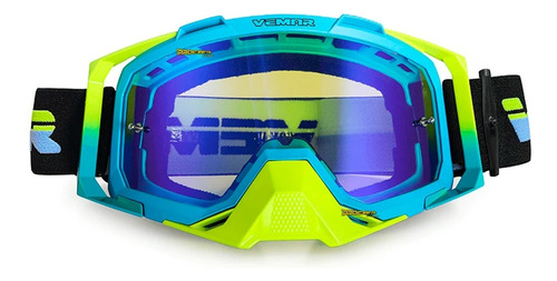 Gafas Vemar Moto Cross Original Funda Y Repuesto