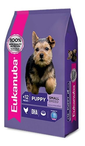 Eukanuba Puppy Small Breed (perro) X 15kg Pet Shop Caba