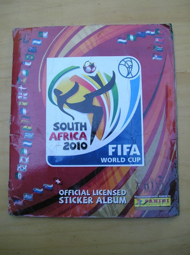 Album Figuritas Futbol South-africa 2010 Completo