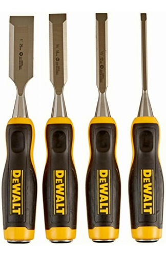 DEWALT DWHT16063 FORMONES PARA MADERA 4 PZ