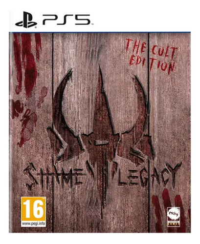 Shame Legacy: The Cult Edition - PS5 Físico