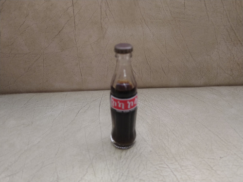 Botellita Miniatura De Coca Cola Botellita (Usado)