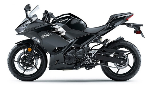 Kawasaki Ninja 400 - Preta - 0 Km