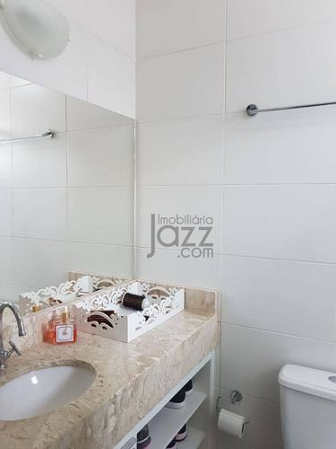 Casa Com 3 Dormitórios À Venda, 120 M² Por R$ 650.000,00 - Condomínio Sunset Boulevard - Paulínia/sp - Ca3672