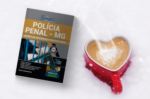 Apostila Agepen Mg - Agente Penitenciário - Polícia Penal