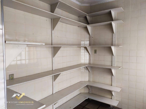 Salão Para Alugar, 140 M² Por R$ 4.000/mês - Jardim Bela Vista - Santo André/sp - Sl0173