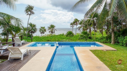 Imagen 4 de 30 de Residencia Frente Al Mar, Con Alberca Privada Y Jacuzzi, 6 R