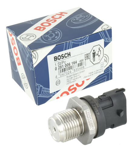 Sensor Presión Diesel Bosch 164 Para Retroexcavadora Holland