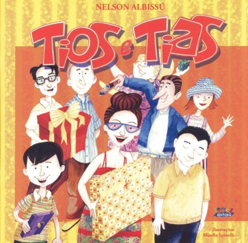 Tios & Tias, de Vilela, Andréa. Cortez Editora e Livraria LTDA, capa mole em português, 2005