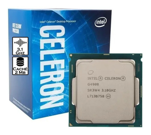 Intel Celeron G4900 Oem 1151 - Leer - Local Congreso (Usado)