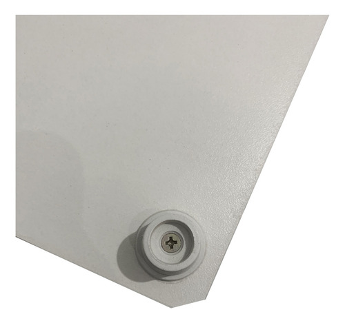 Tabuleiro Para Bolo Mdf 9mm Retangular 35x50cm Confeitaria Cor Branco