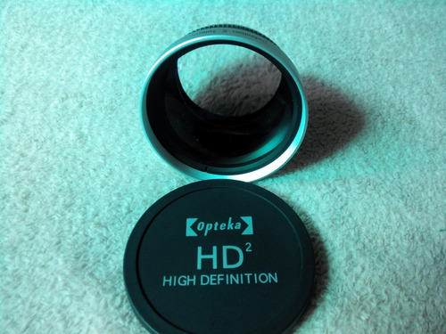 Imagen 8 de 10 de Lente Camara Opteka High Definition 55mm