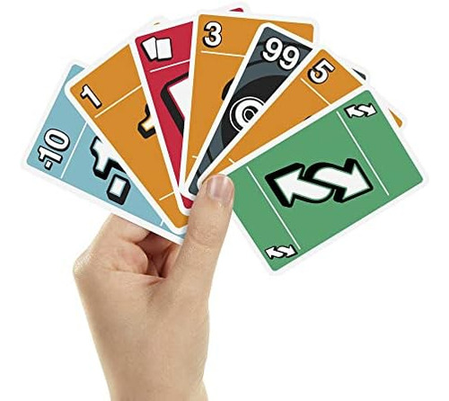 Juego De Cartas Mattel Games Ono 99 De Makers Of Uno Juego P