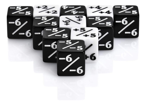 30 Piezas Dados Contadores Juego De Dados D6 Cubo Compa...