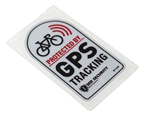 2 Uds Pegatinas De Coche Advertencia Rastreador Gps Ala...