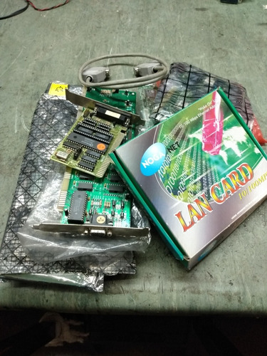 Placas De Pc Antiguas Y Accesorios