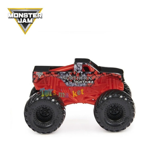 Monster Jam Mini Camiones Monstruo Auto Camión Spin Master