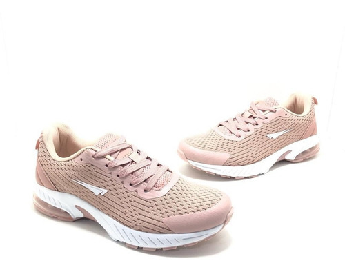 Imagen 5 de 7 de Zapatilla Deportiva Mujer Cómodas Livianas Cordones Air 1811