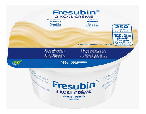 Fresubin 2kcal Crème Suplemento Dietario Hipercalórico 125ml