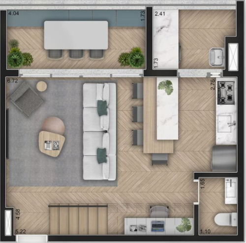 Imagem 30 de 30 de Apartamento À Venda No Bairro Vila Mariana - São Paulo/sp - O-12233-21880