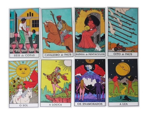 Imagem 2 de 7 de A Bruxa Moderna Tarô ( Modern Witch Tarot) + Manual + Deck