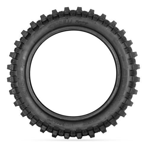Pneu Borilli Minicross Mx007 Medium Soft 80/100-12 Traseiro