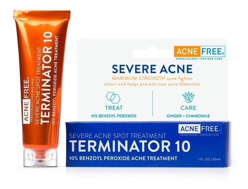 Tratamiento Acne Severo Terminator 30 Ml - Americano