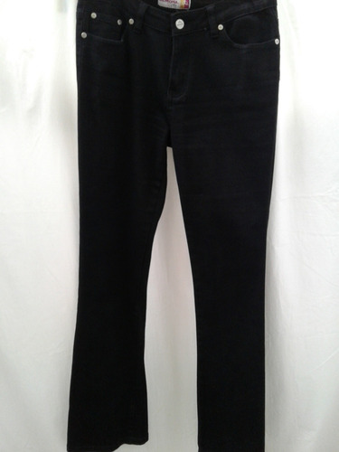 Pantalón Jeans Negro Talle 29 En Buenas Condiciones