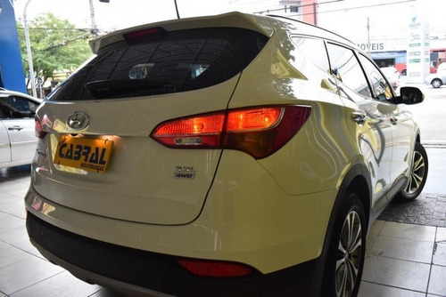 Santa Fe 3.3 Mpfi 4x4 V6 270cv Gasolina 4p Automático