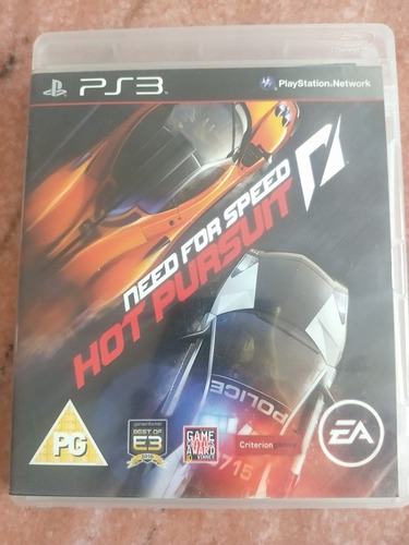 Jogo Need For Speed - Hot Pursuit Ps3