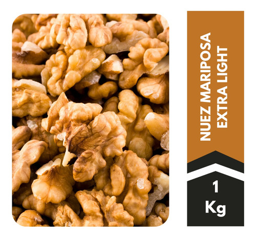 Nuez Nueces Mariposa 1 Kilo Frutos Secos Mundodefrutos