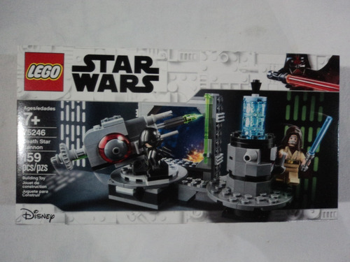 Star Wars Lego Death Star Cannon 2020 Obi-wan Gunner (Usado)