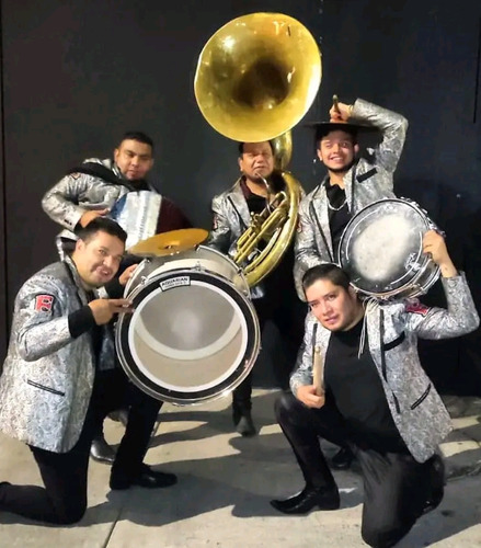Norteño Banda 5musicos Tradicional, Belicon, Tumbado Cdmx