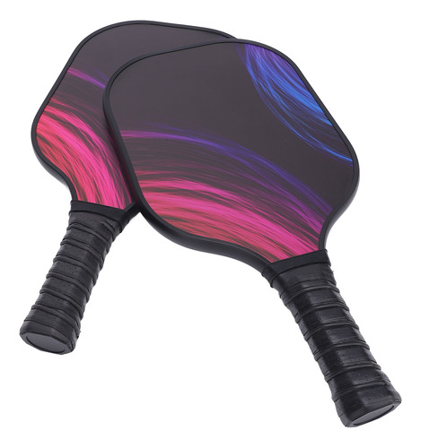 Juego De 2 Palas De Pickleball Ligeras De Fibra De Carbono P