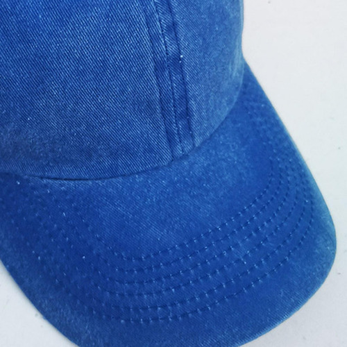 Gorra De Béisbol Con Cola De Caballo Sin Espalda Para Mujer