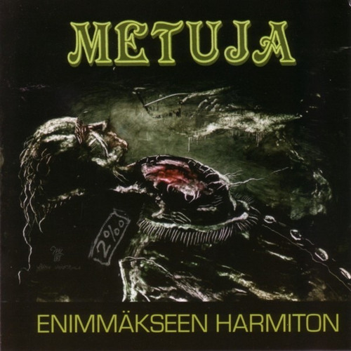 Metuja- Enimmakseen Harmiton (cd Importado)