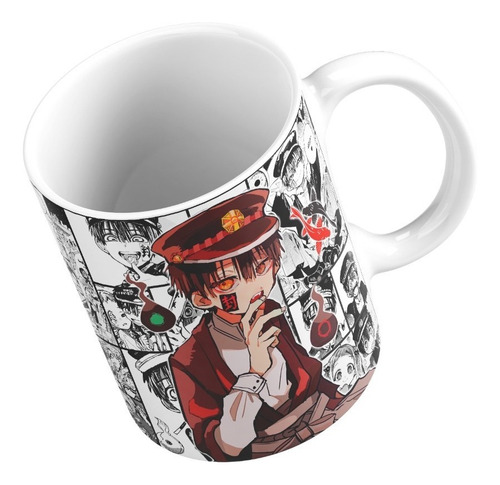 Taza Mug 11oz Anime Manga Jibaku Shonen Hanako Kun