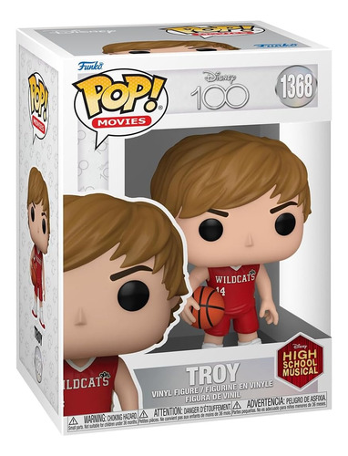 Funko Pop Disney 100 High School Musical Troy