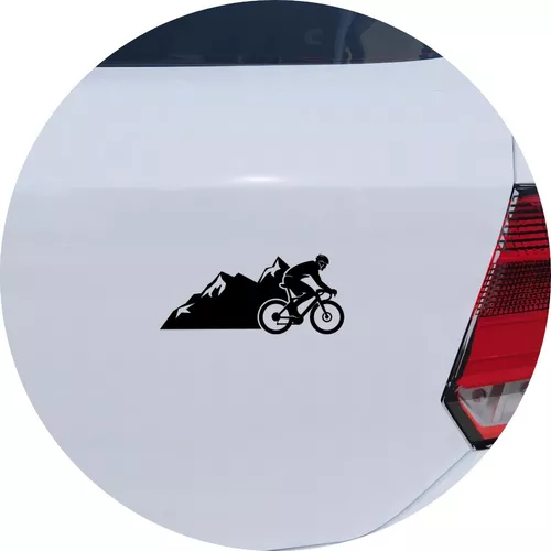 Kit 2 Adesivos Bike Mountain Bike Trilha Carro Moto