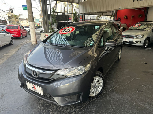 Honda Fit 1.5 LX 16V FLEX 4P AUTOMÁTICO