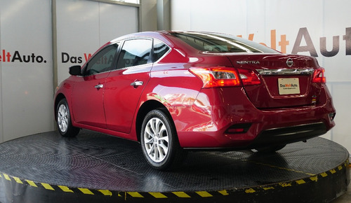 Imagen 5 de 15 de Nissan Sentra Sense 1.8l L4 129hp Mt 2019