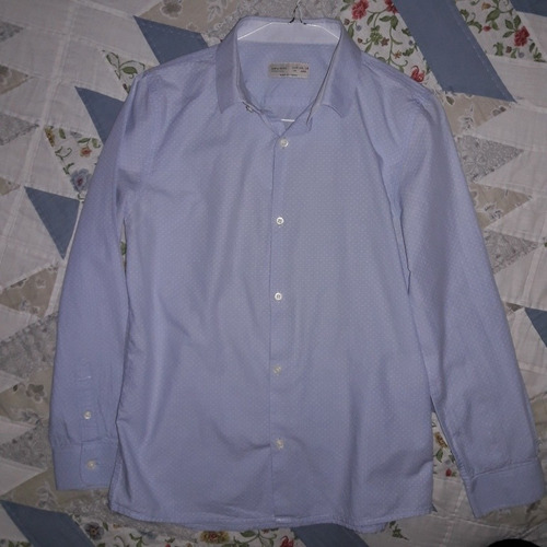 Camisa Zara Talla 13/14 Años 