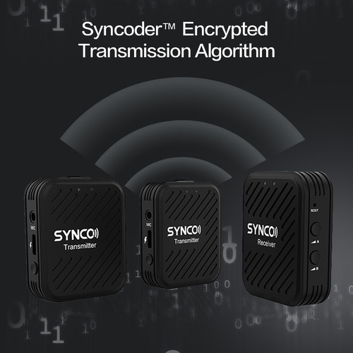 Sistema De Micrófono Inalámbrico Synco G1(a2) 2.4g