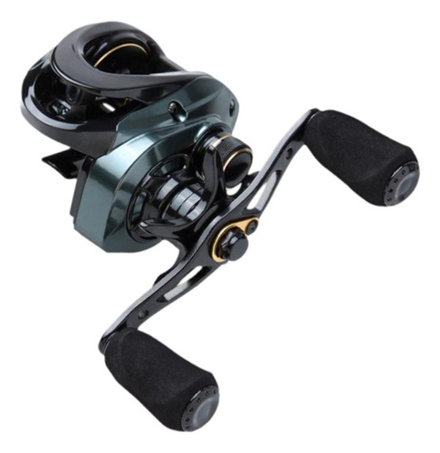 Carrete Baitcasting Carrete De Pesca Exterior Izquierda