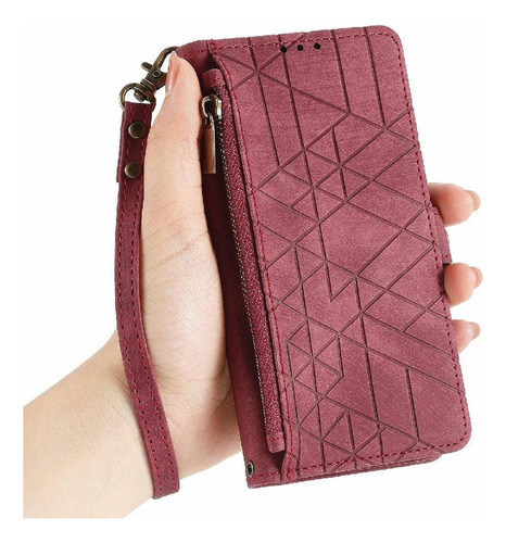 Funda Abatible Para Motorola Edge 50 Fusion A Prueba De De