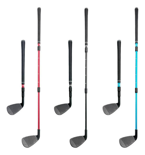 Golf Wedge Golf Chipper Club Retráctil Retrable Al Rojo
