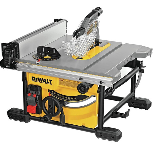 Dewalt Dwe7485 Sierra De Mesa Compacta 8-1 / 4 Pulgadas