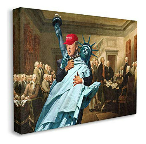 Liberty Threatened And Founding Fathers American Opinion, Di