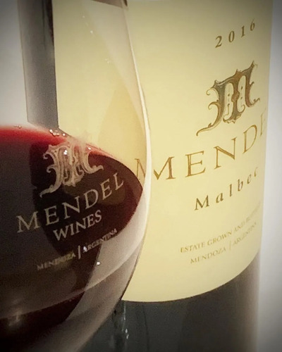 Imagen 3 de 5 de Vino Mendel Malbec 750ml X6